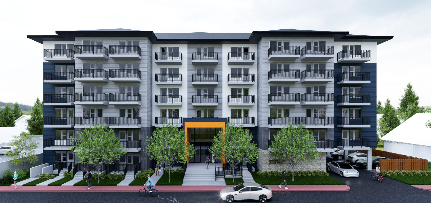 Jacklin Road Apartments