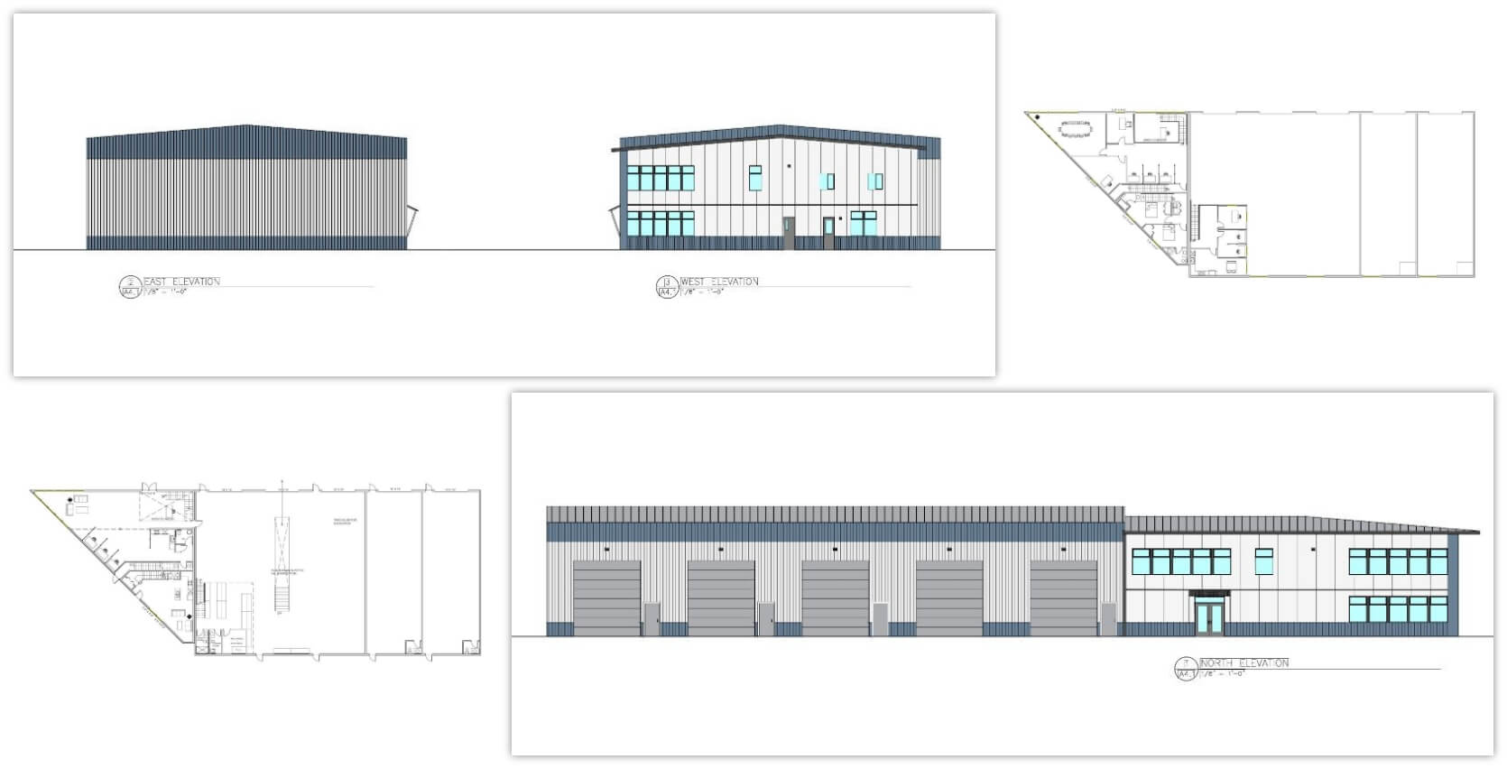 W&J Construction - Workshop and Storage Yard