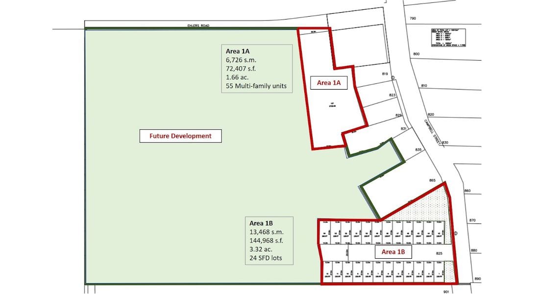 Tofino Apartments - Site Plan
