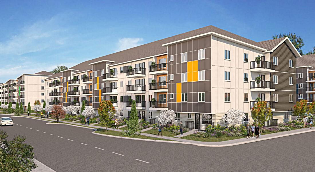 Drinkwater Apartments - North Cowichan