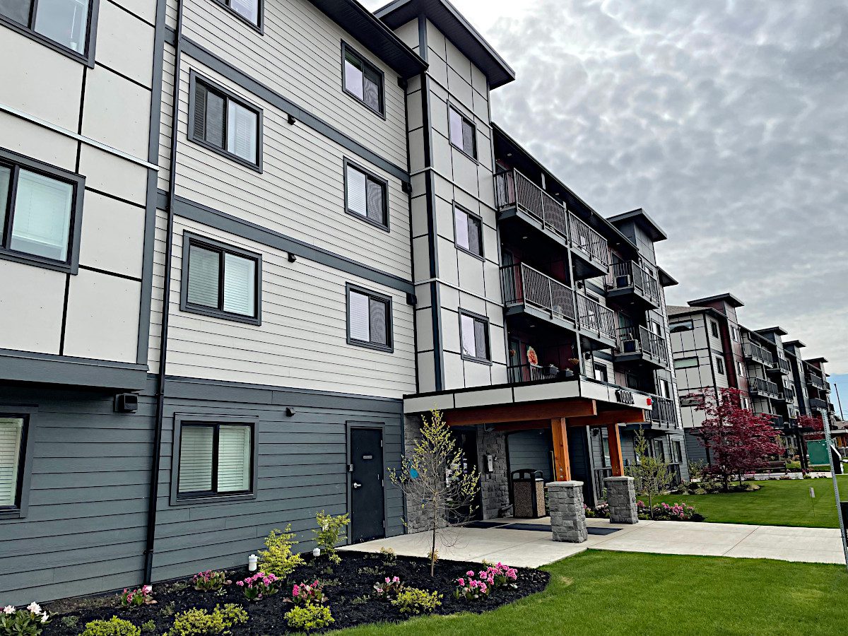 Mission Place Apartments - Courtenay BC