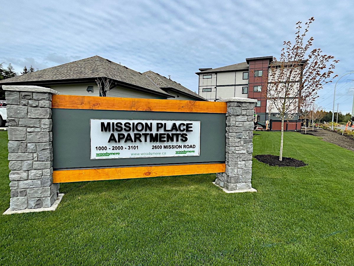 Mission Place Apartments - Courtenay BC