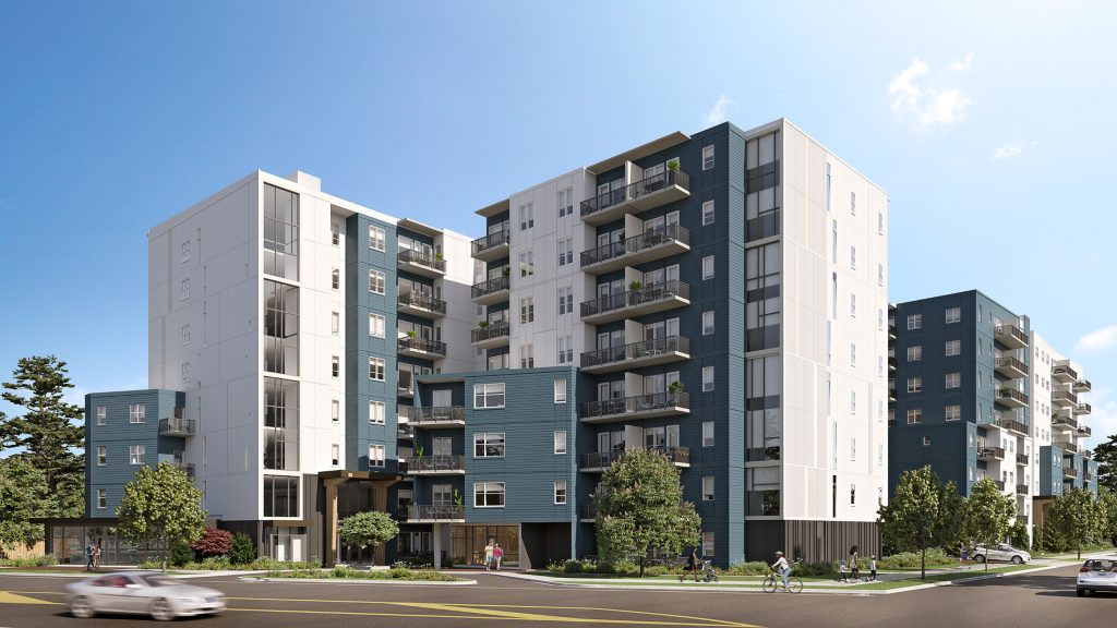 Rutledge Place Apartments - Victoria BC