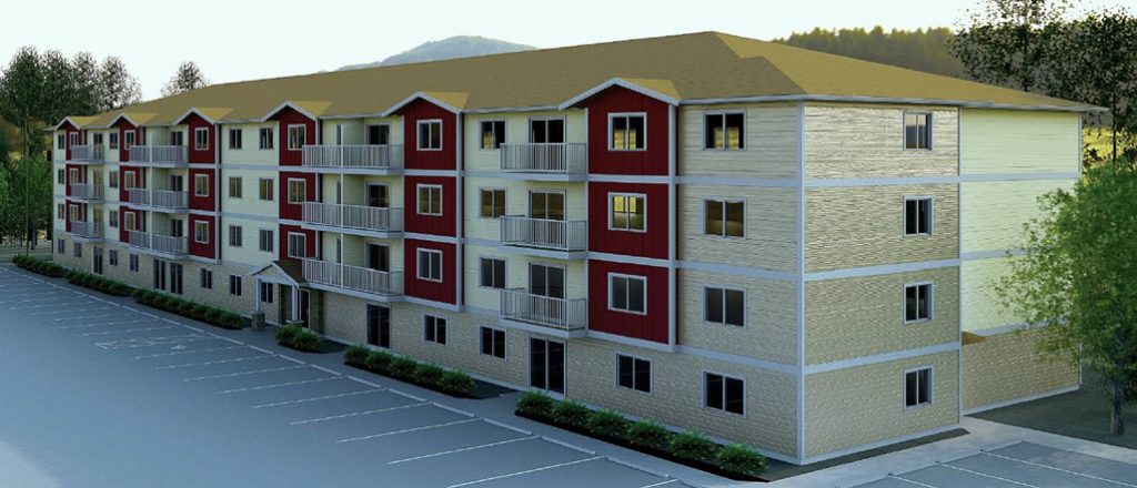 Tri-City Apartments, Cold Lake AB