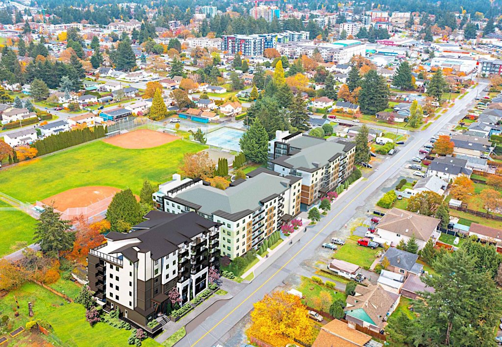 Bray Park Apartments in Langford - BC