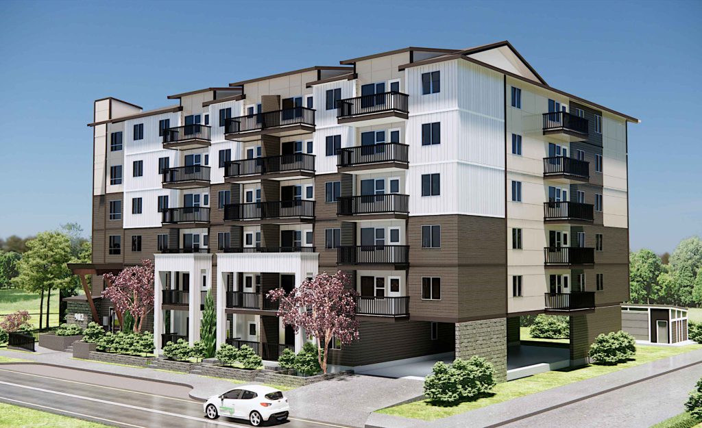 Bray Park Apartments in Langford BC